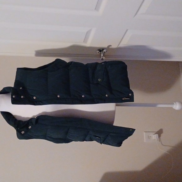 🌹Dark Green Quilted Puffer Vest - Picture 7 of 9